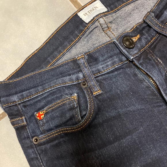 Hudson skinny jeans, size 26 - Picture 2 of 4